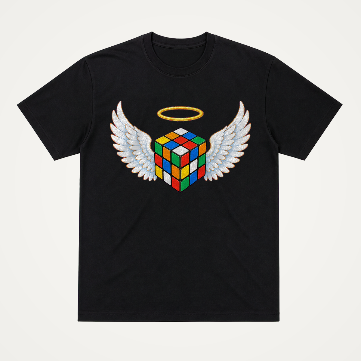 Classic Color Angel Cube