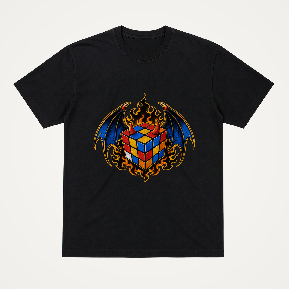 Demon Puzzle Wings