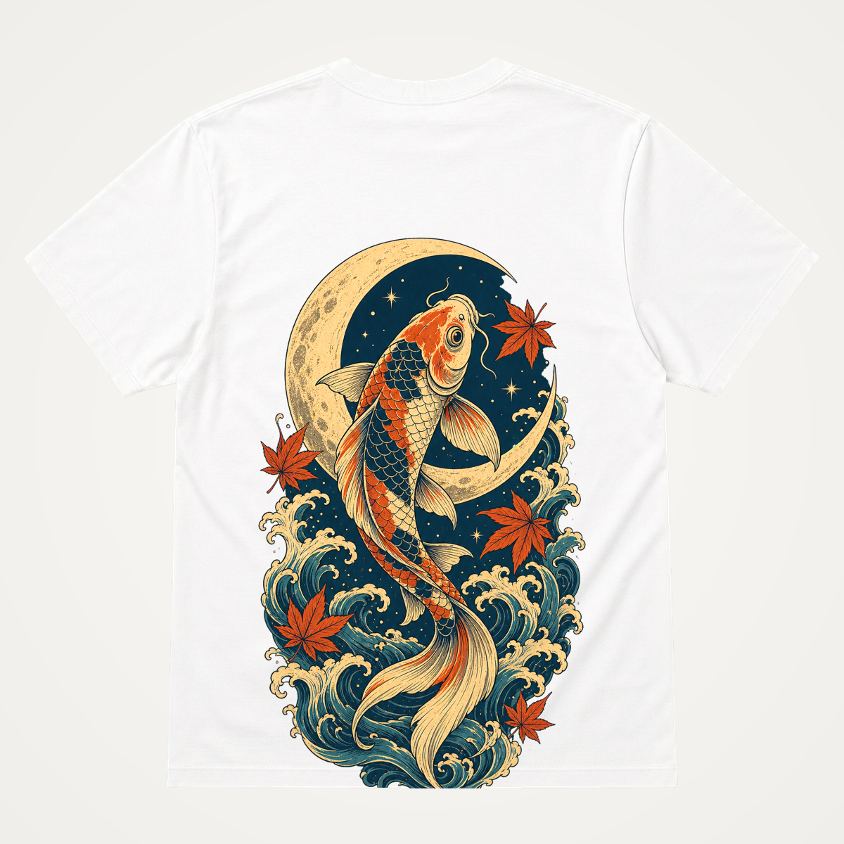 Moon Koi Rising