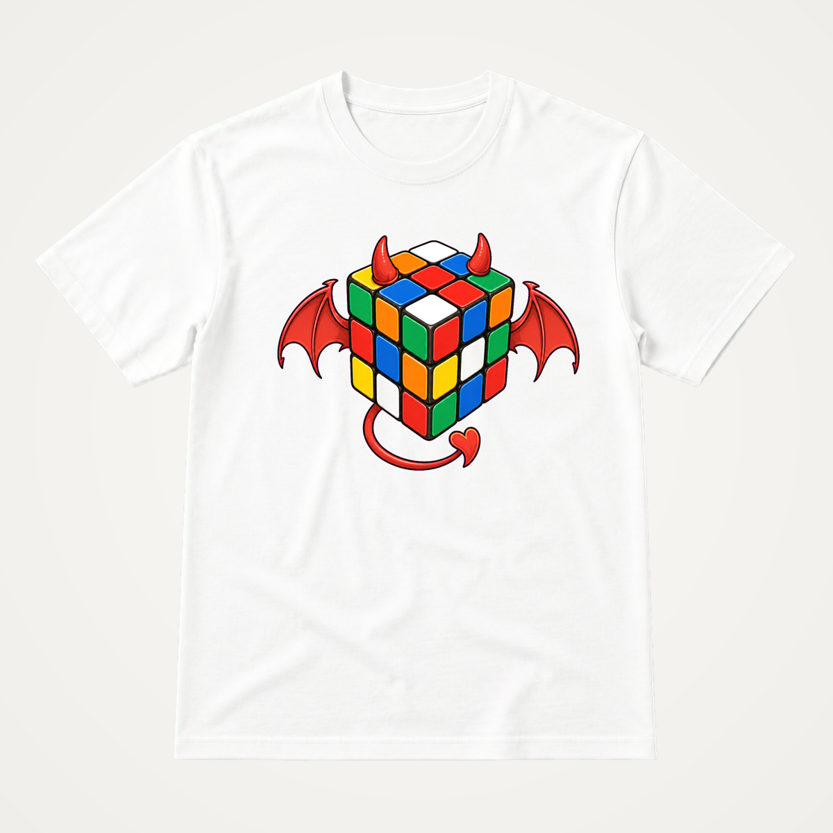 Classic Color Demon Cube